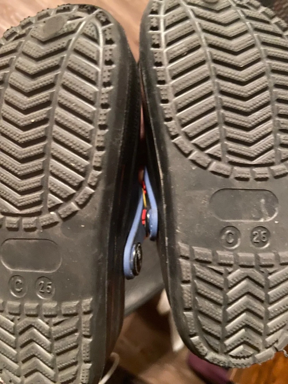 9T paw patrol Crocs